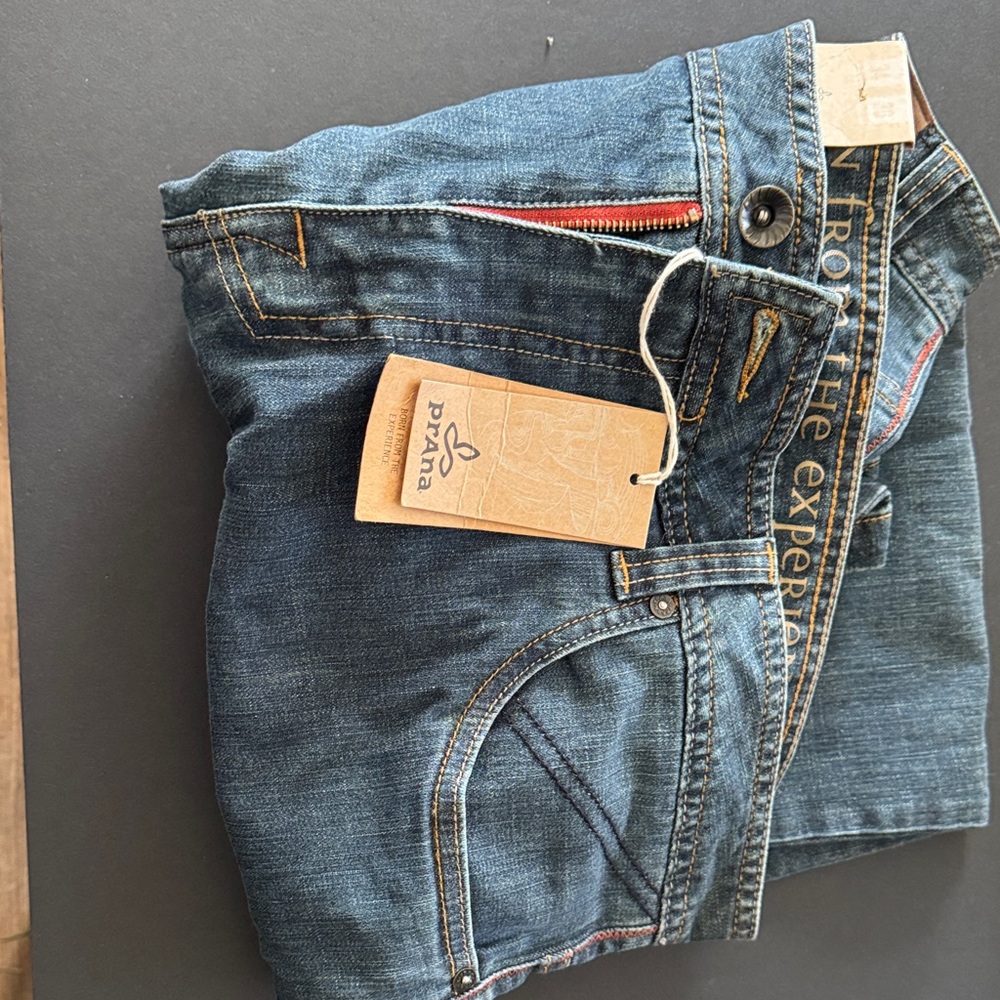Prana Men's Denim Slim Jeans